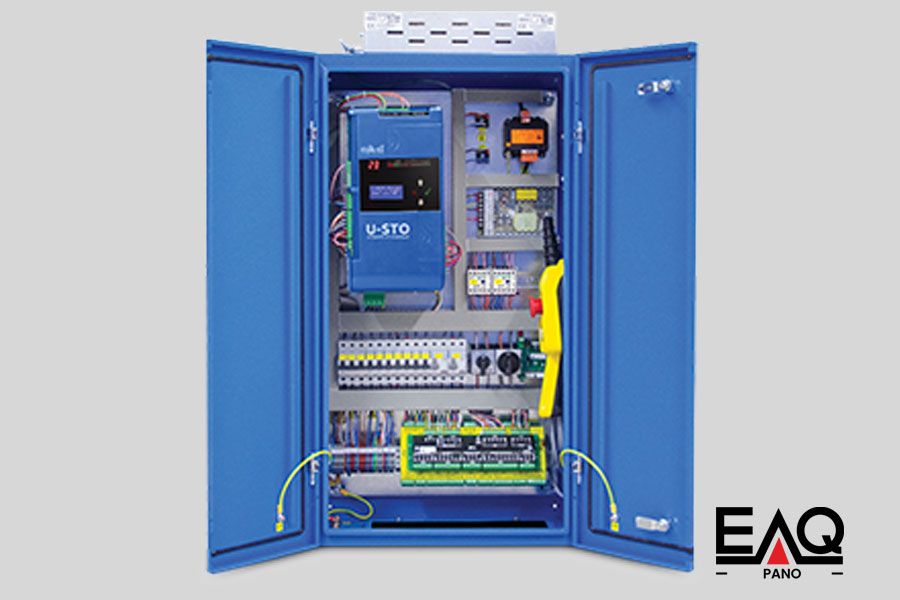 Makine Daireli Asansörler İçin Kumanda Panosu Çözümleri